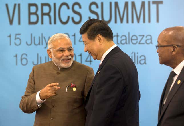 India-China-Modi-Xi-Brazil
