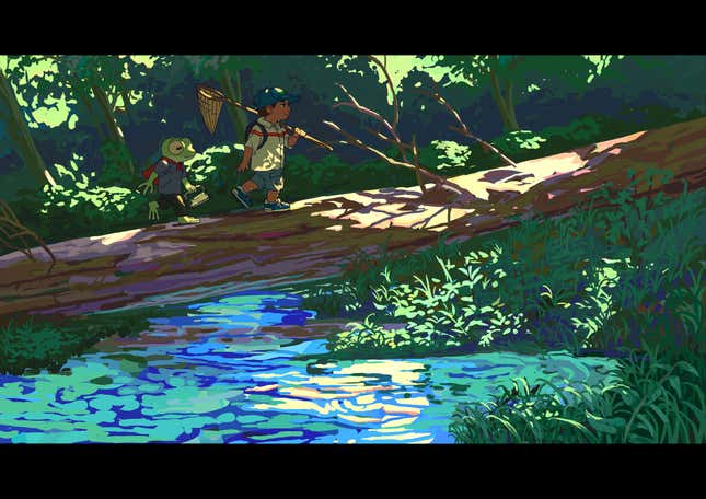 Image for article titled Afternoon Stroll