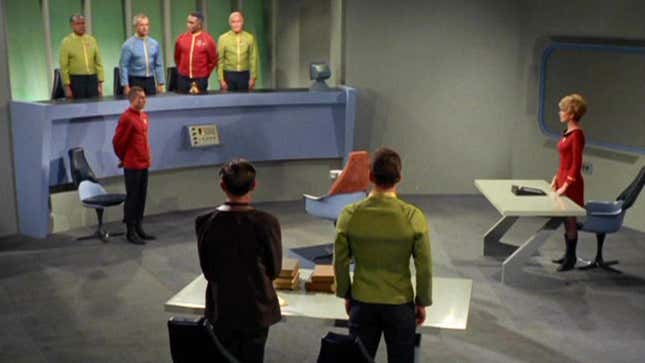 Image for article titled Star Trek's Trial Episodes, Ranked