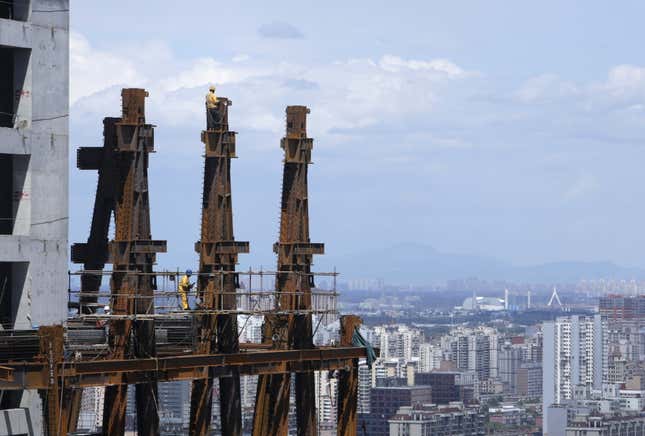 China’s high growth rates disproves theory that political governance is a determining factor in economic history.