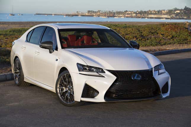 2019 Lexus GS F