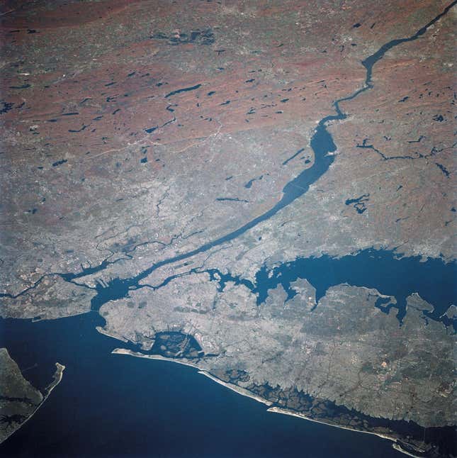 Image for article titled The winding beauty of the world’s rivers, seen from space