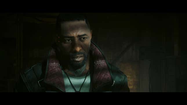 Idris Elba stars as a new character in Cyberpunk 2077's upcoming DLC.