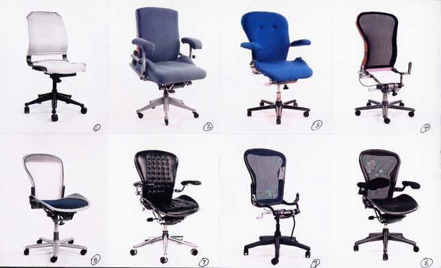 Aeron evolution.