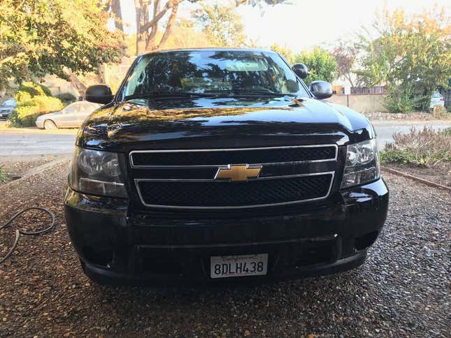 Image for article titled At $15,000, Could This 2013 Chevy Tahoe SSV Put You in the Spotlight?