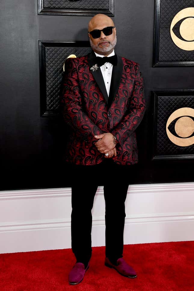 LOS ANGELES, CALIFORNIA - FEBRUARY 05: Jesse Corparal Wilson attends the 65th GRAMMY Awards on February 05, 2023 in Los Angeles, California. (Photo by Amy Sussman/Getty Images)