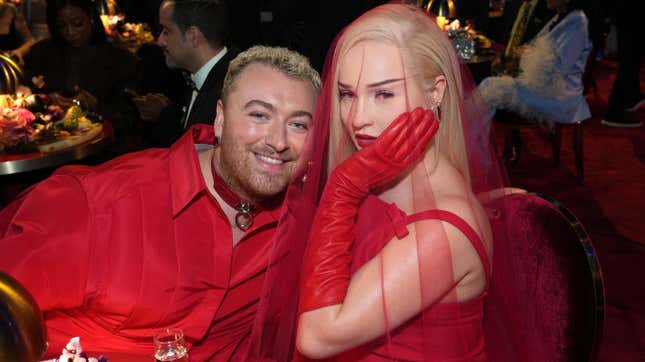 Image for article titled The Church of Satan Thought Kim Petras and Sam Smith’s Grammys Performance Was ‘Alright’