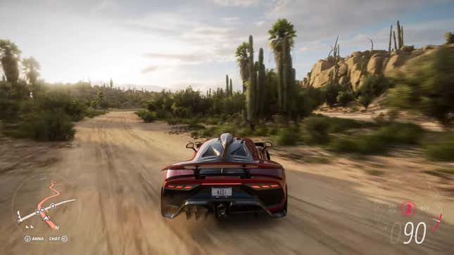 Image for article titled Forza Horizon 5 Is Very Proud Of Its Mexican Cactus Needles
