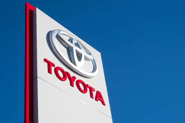 Image for article titled Toyota Changes Its Tune, Announces It Will No Longer Donate to Republicans Who Voted Against Certifying Election Results