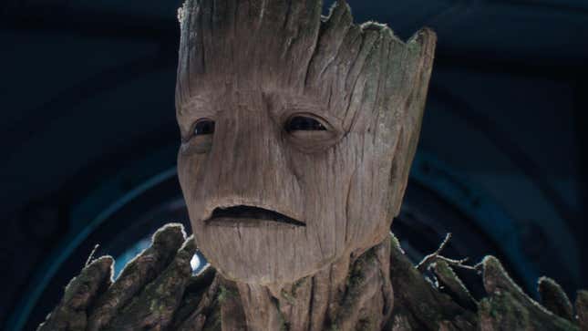 I am Groot, I am Groot, I am Groot.
