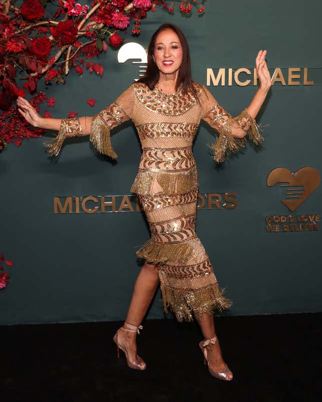 NEW YORK, NEW YORK - OCTOBER 17: Pat Cleveland attends the 16th annual God’s Love We Deliver Golden Heart Awards at The Glasshouse on October 17, 2022 in New York City. 