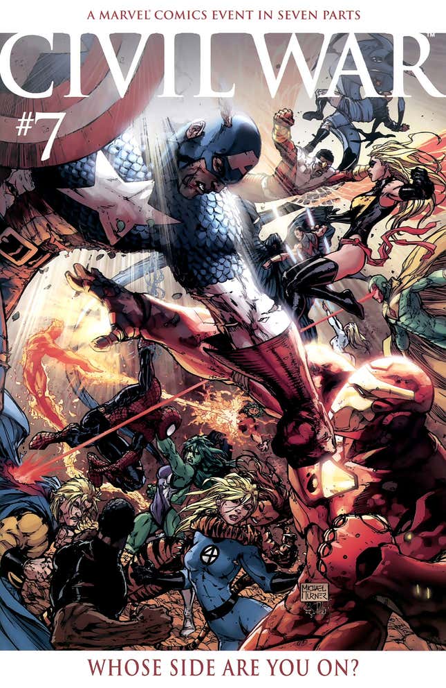 Image for article titled Some of Marvel&#39;s Best Stories, as Championed by io9 Readers