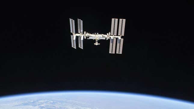 The ISS has been in orbit for more than 20 years. 