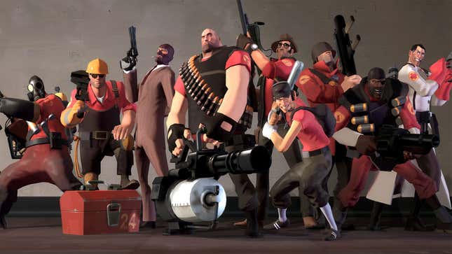 TF2's Unofficial Source 2 Port Already Looks Pretty Great