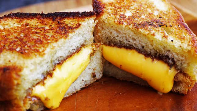 Image for article titled The Best Cheeses for Your Grilled Cheese Sandwich
