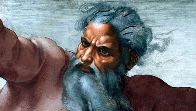 Image for article titled God Criticized For Taking Credit For Universe From Black Creator