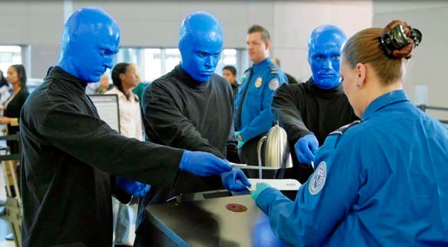 New US security rules could leave travelers feeling blue.