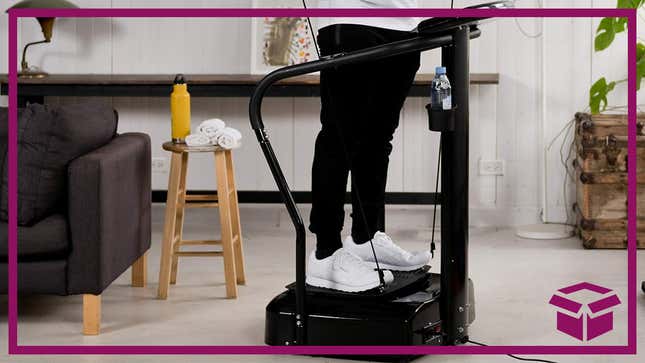Image for article titled Improve Your Health With a Lifepro Vibration Plate Machine for 38% off