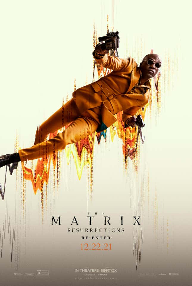 Image for article titled The Latest Matrix Resurrections Posters Reveal Characters New and Old