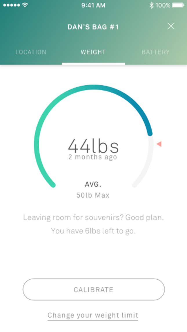 Image for article titled New ‘smart luggage’ tells you the best route to the airport and how long security checks will take