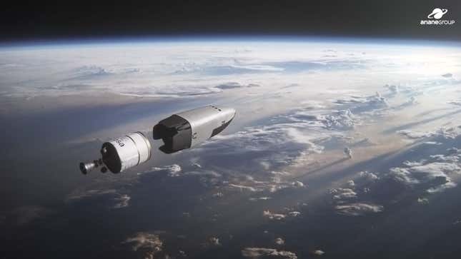 Imagen para el artículo titulado Este carguero espacial reutilizable pretende 'abrir la puerta' a la exploración espacial europea