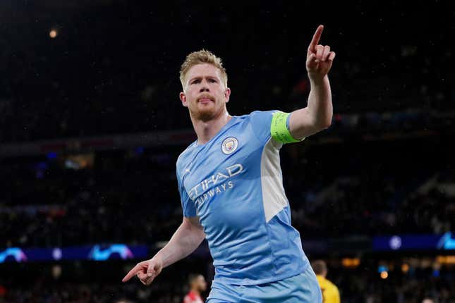 Kevin De Bruyne is the kind of player who infuses effortlessness with brilliance.