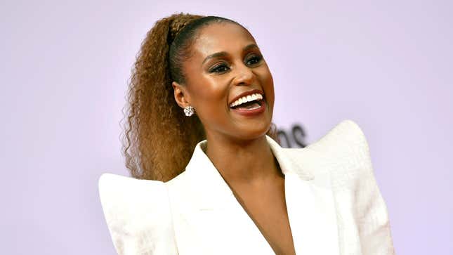 Issa Rae attends the BET Awards 2021 at Microsoft Theater on June 27, 2021 in Los Angeles, California.
