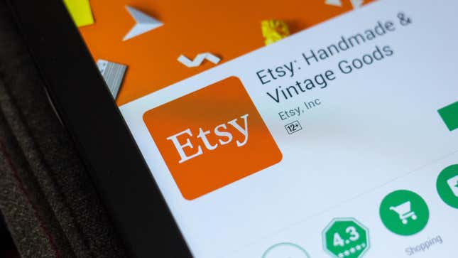 Image for article titled Scammers Are Lurking on Etsy