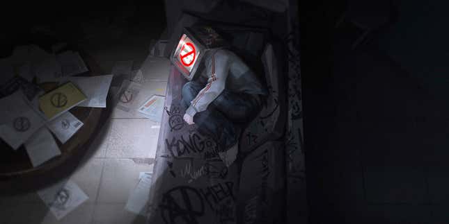Image for article titled Some Of My Favorite Images From ArtStation's AI Protests