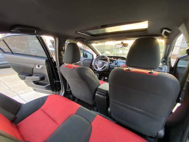 Image for article titled At $15,500, Could This 2014 Honda Civic Si Make You Feel Civic-Minded?