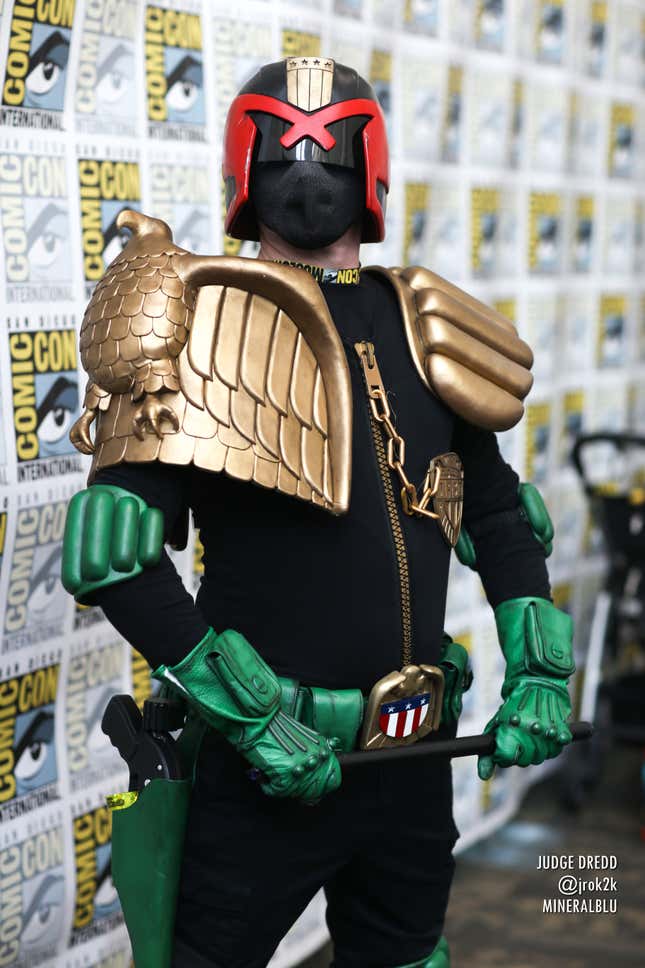 Image for article titled Our Favorite Cosplay From San Diego Comic-Con 2022