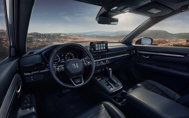 Image for article titled There’s a Cheaper 2023 Honda CR-V on the Way