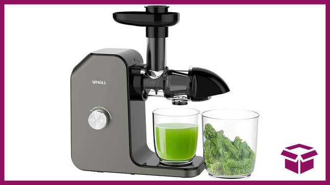 Blend and juice everything you eat because it’s convenient. 