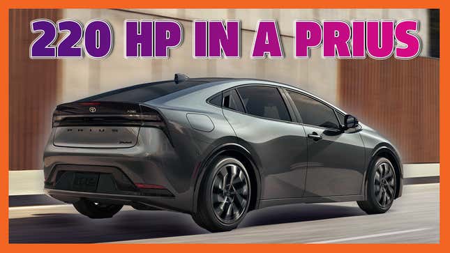 The New Prius Looks Way Better Than it Needed To