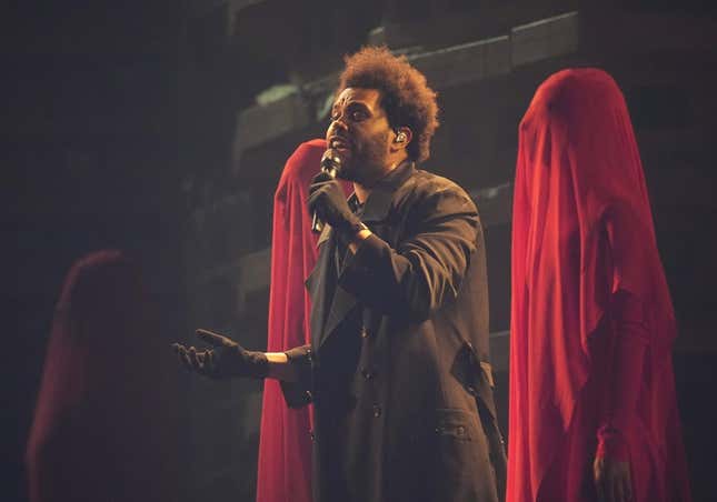 The Weeknd performs at State Farm Stadium in Glendale on Aug. 30, 2022.
Entertainment The Weeknd Concert At State Farm Stadium