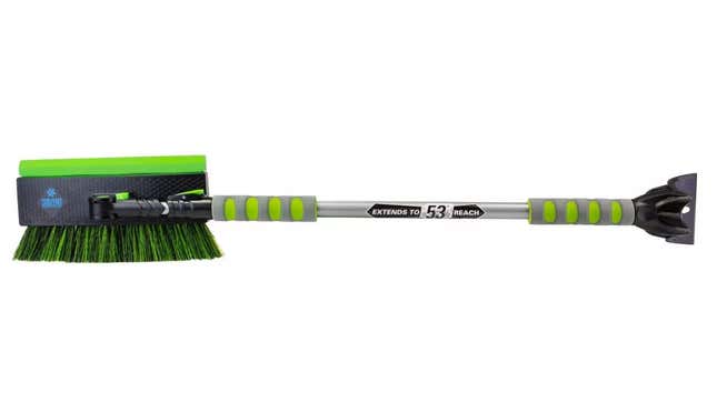 Image for article titled This is the Best and Only Snow Brush You'll Ever Need For Your Car