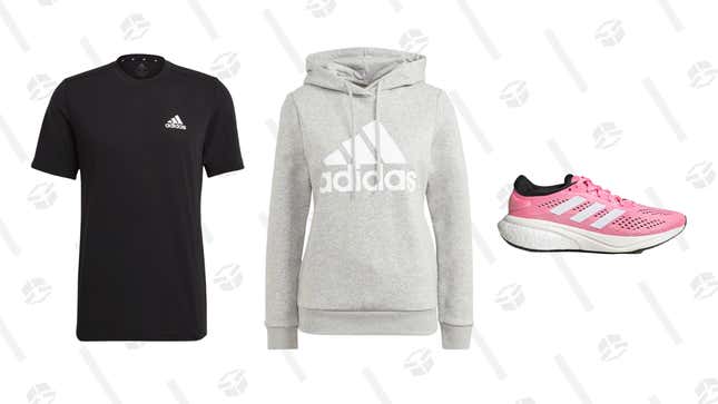 Save up to 30% on almost everything during the Adidas Holiday Weekend sale.