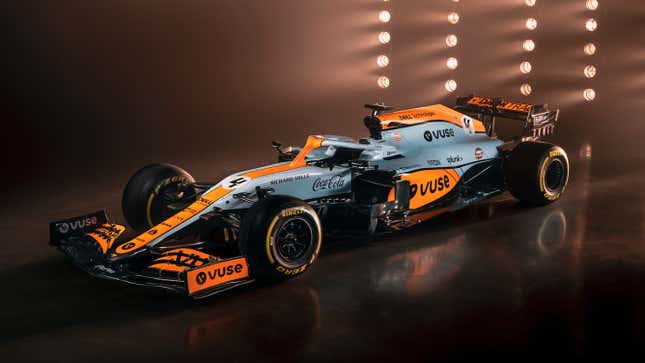 Image for article titled McLaren F1 Team Set To Run One-Off Gulf Livery For Monaco Grand Prix