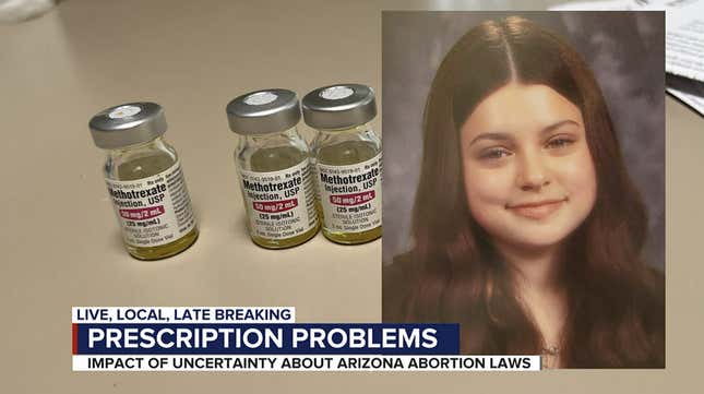 Image for article titled 14-Year-Old Speaks Out After Being Denied Medication Because She&#39;s Childbearing Age