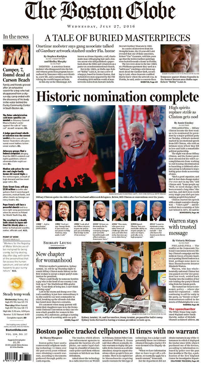 The Boston Globe