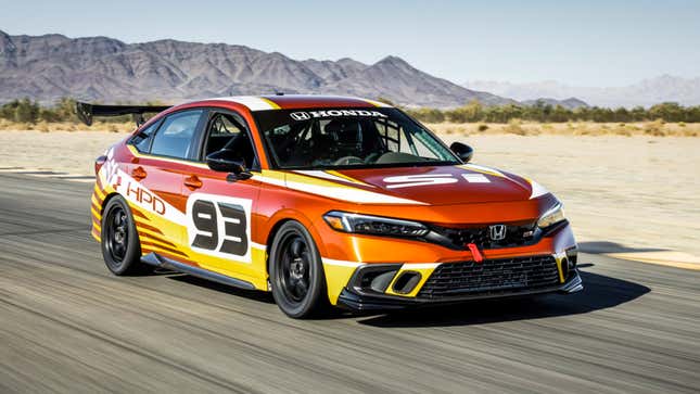 Image for article titled Honda Civic Si Touring Car Is a Deal at $55,000
