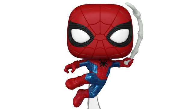 Image for article titled More Spider-Man: No Way Home Funko Pops Are Swinging Your Way