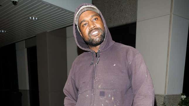Image for article titled Extremists Are Gathering to Support Kanye West, but Is Anyone Else?