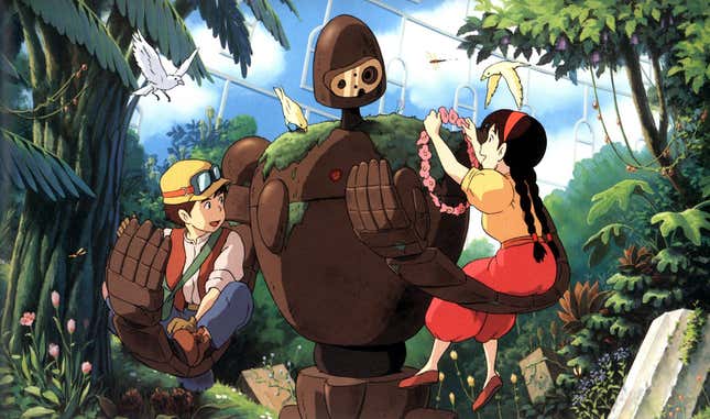 Imagen para el artículo titulado Studio Ghibli trabaja en un misterioso proyecto con Lucasfilm