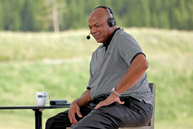 Charles Barkley... will he LIV or let die?
