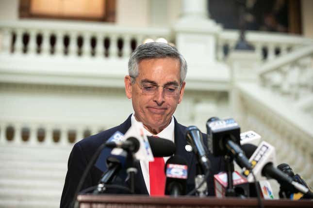 Georgia Secretary of State Brad Raffensperger