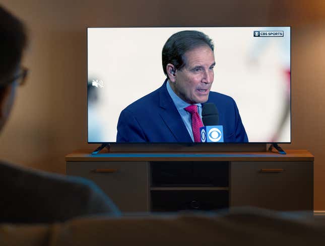 Image for article titled Jim Nantz’s Emotional Farewell To College Basketball Muted