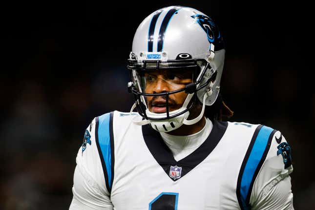 Image for article titled NFL Celebrates Black Quarterbacks, but Forgets About Cam Newton [UPDATED]