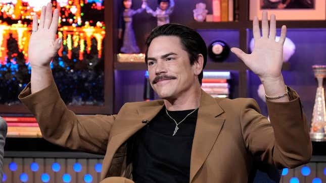 Image for article titled Unfortunately, We Need to Talk About Tom Sandoval&#39;s Dumpster Fire of an Interview