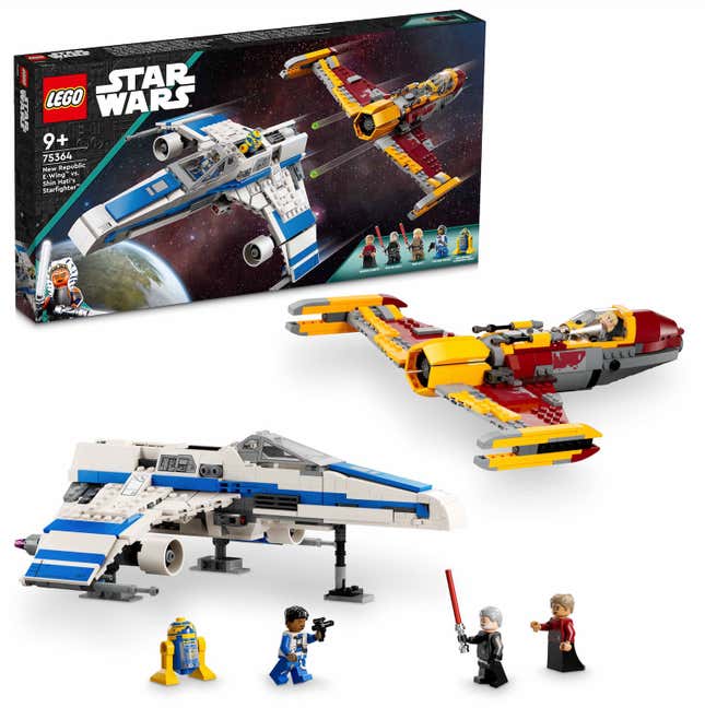 Image for article titled New Ahsoka Lego Star Wars Sets Feature Her Ship and More